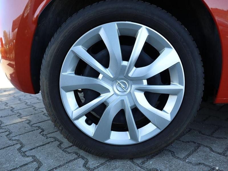 Gebraucht Opel Corsa-e Edition 100 kW (136 PS) 2022 Orange Kleinwagen