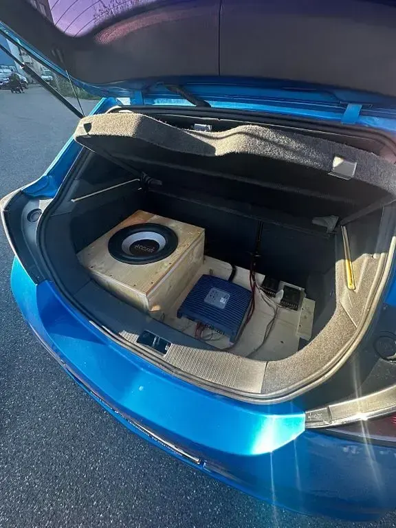 Gebraucht Opel Astra GTC OPC 241 PS (177 kW) 2007 Blau Limousine