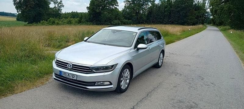 Gebraucht VW Passat 150 PS (110 kW) 2018 Silber Limousine