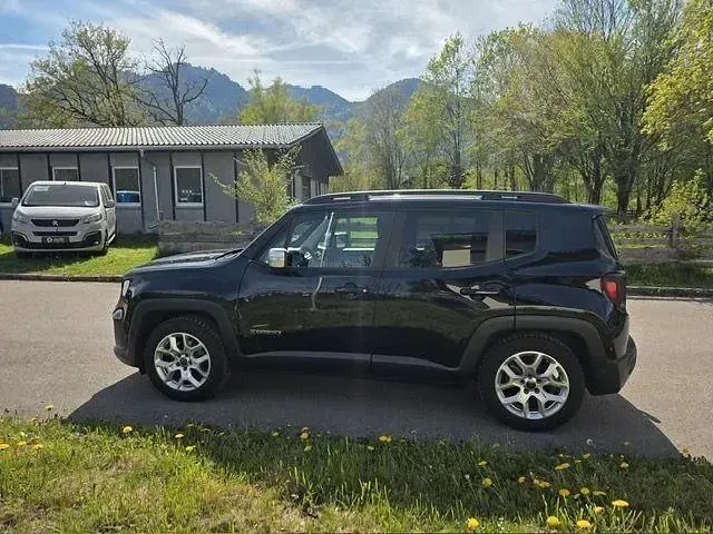 Gebraucht Jeep Renegade Longitude 131 PS (96 kW) 2022 Schwarz SUV