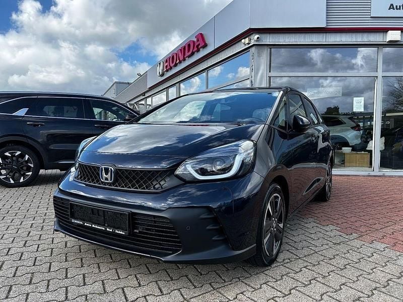 Midnight blue beam m Gebraucht 2024 Honda Jazz Advance Kleinwagen | 24.900 € (Guter Preis) - Bild 1/4
