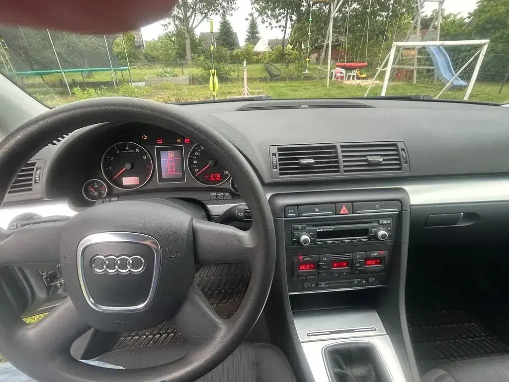 Gebraucht Audi A4 163 PS (119 kW) 2006 Silber Limousine