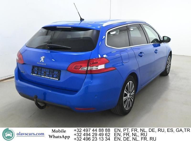 Gebraucht Peugeot 308 131 PS (96 kW) 2020 Blau Limousine