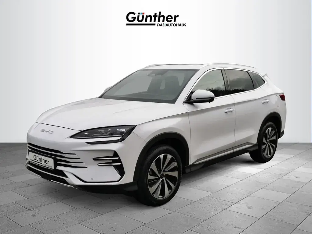 Ny BYD Seal U Design 324 HK (238 kW) 2026 Hvid SUV