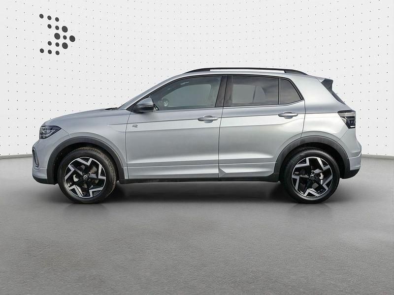 Gebraucht VW T-Cross R-line 150 PS (110 kW) 2025 Reflexsilber metallic SUV
