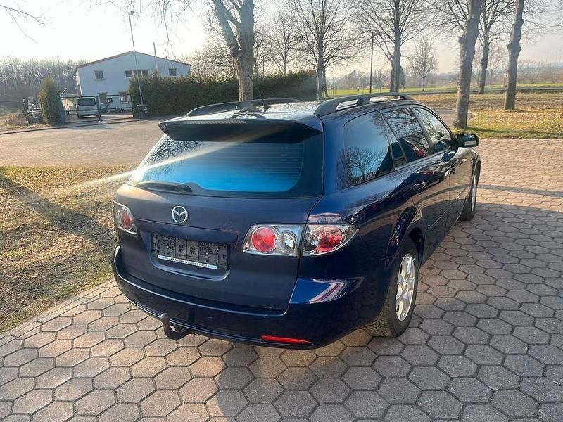 Gebraucht Mazda 6 Exclusive 147 PS (108 kW) 2007 Blau Limousine
