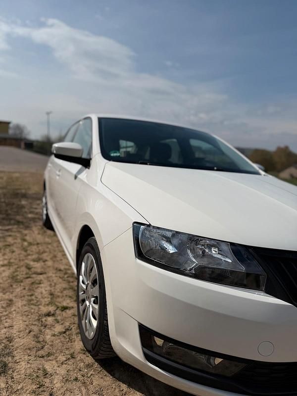 Second-hand Skoda Rapid 95 CP (69 kW) 2019 Alb Hatchback