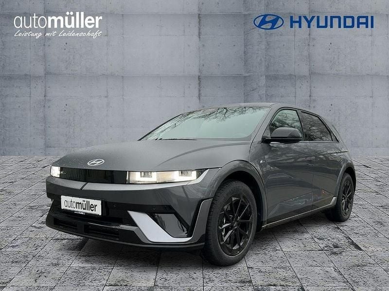Grau Gebraucht 2025 Hyundai Ioniq 6 N Line Limousine | 48.688 € (Fairer Preis) - Bild 1/4