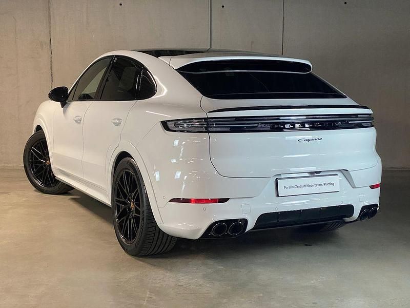 Neu Porsche Cayenne Coupe Black Edition 354 PS (260 kW) 2026 Weiß Coupé