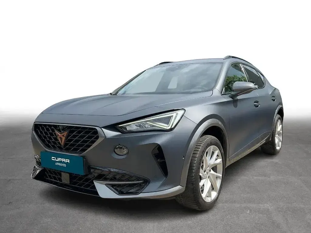 Gebraucht Cupra Formentor 150 PS (110 kW) 2021 Grün SUV