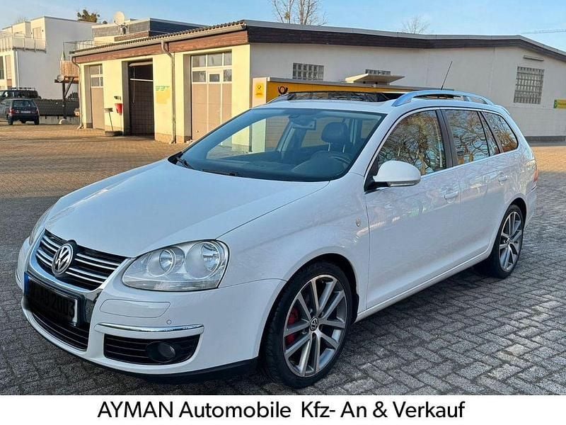Weiß Gebraucht 2009 VW Golf V Individual Kombi | 5.999 € (Fairer Preis) - Bild 1/4