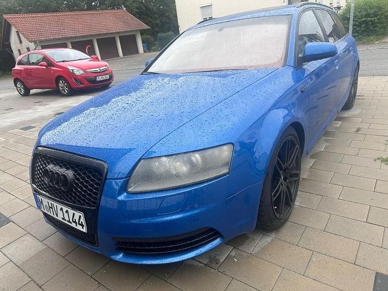 Blau Gebraucht 2007 Audi S6 Ambiente Kombi | 9.800 € (Fairer Preis) - Bild 1/4