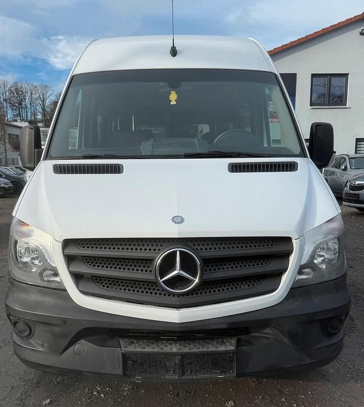 Gebraucht Mercedes Sprinter 164 PS (120 kW) 2013 Weiß Van