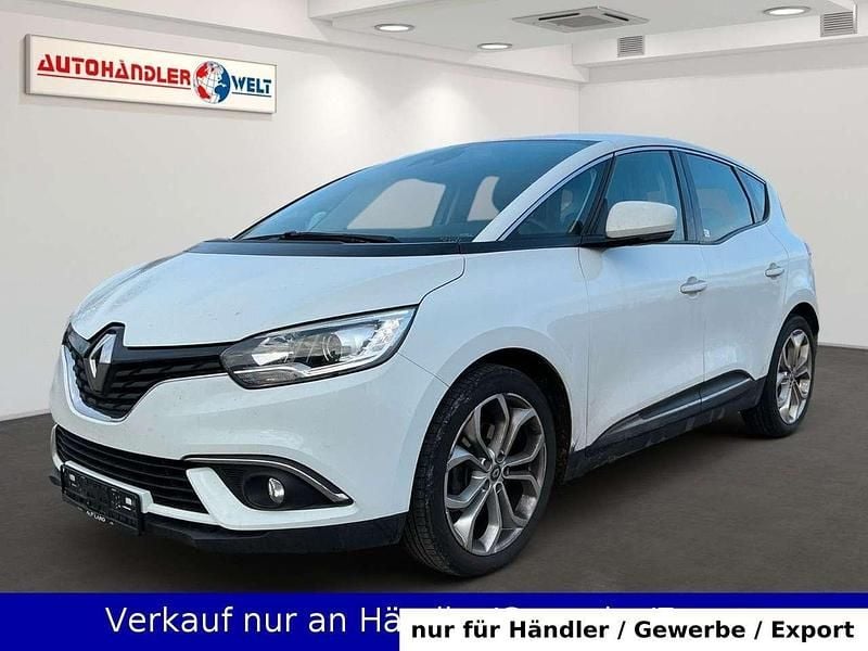 Weiß Gebraucht 2018 Renault Scénic Experience Van / Kleinbus | 8.699 € (Superpreis) - Bild 1/3