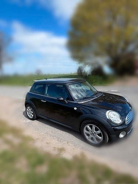 Second-hand Mini One D 109 CP (80 kW) 2008 Negru Hatchback