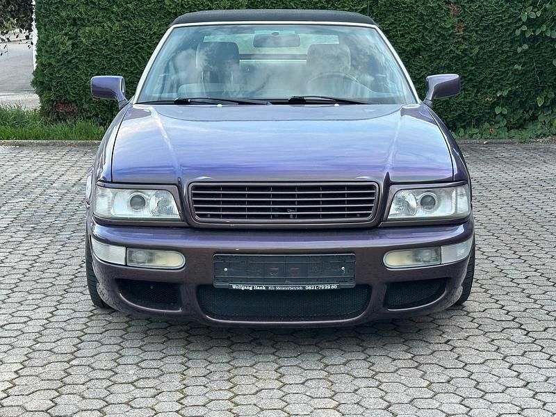 Gebraucht Audi 80 174 PS (127 kW) 1998 Violet Cabrio