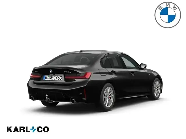Gebraucht BMW 320 M Sport 190 PS (139 kW) 2026 Black sapphire metallic (schwarz) Limousine