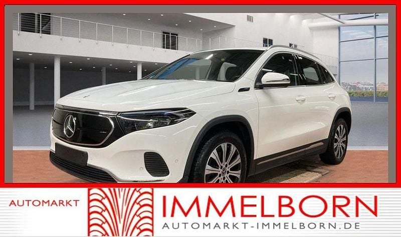 Gebraucht Mercedes EQA250 139 kW (190 PS) 2021 Weiß SUV