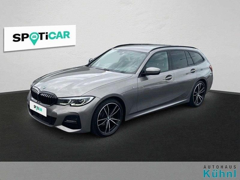 Oxidgrau ii metallic (metallic) Gebraucht 2022 BMW 320 Sport Line Kombi | 36.290 € (Teuer) - Bild 1/4