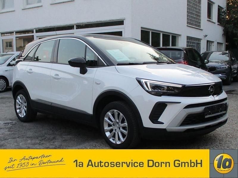 Jade weiss Gebraucht 2021 Opel Crossland Elegance SUV | 15.900 € (Guter Preis) - Bild 1/4