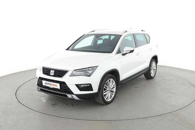 Weiß Gebraucht 2020 Seat Ateca XCELLENCE SUV | 21.500 € (Guter Preis) - Bild 1/3