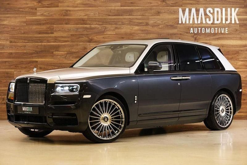 Gebraucht Rolls Royce Cullinan 571 PS (419 kW) 2023 Blau SUV