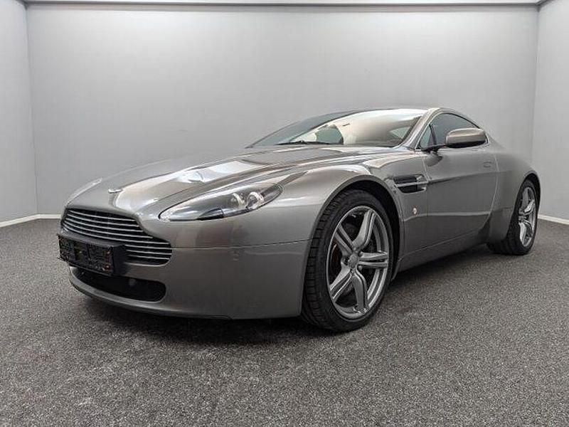 Grau Gebraucht 2008 Aston Martin Vantage Coupé | 39.999 € - Bild 1/4