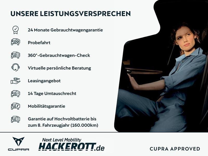 Gebraucht Cupra Formentor 150 PS (110 kW) 2024 Grau SUV