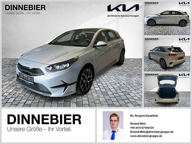 Silber (metallic) Gebraucht 2023 Kia Ceed Spirit Limousine | 21.980 € (Guter Preis) - Bild 1/1