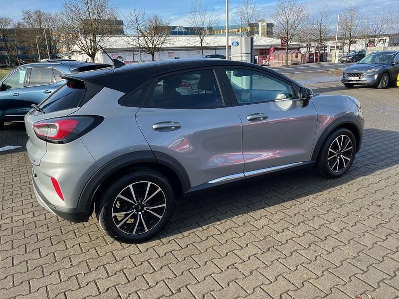 Gebraucht Ford Puma Titanium 125 PS (91 kW) 2021 Silber SUV