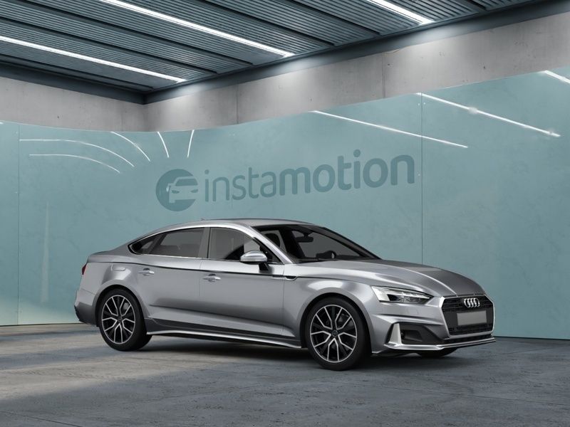 Gebraucht Audi A5 Sportback Advanced 163 PS (119 kW) 2021 Silber Kleinwagen
