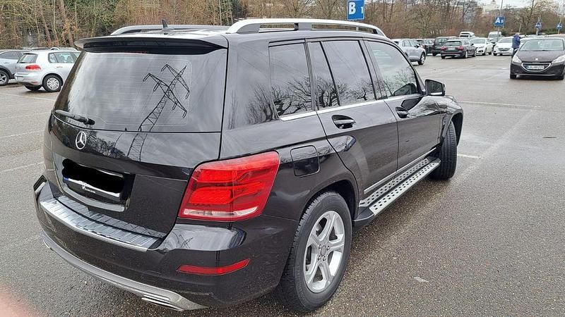 Gebraucht Mercedes GLK220 170 PS (125 kW) 2013 Schwarz SUV