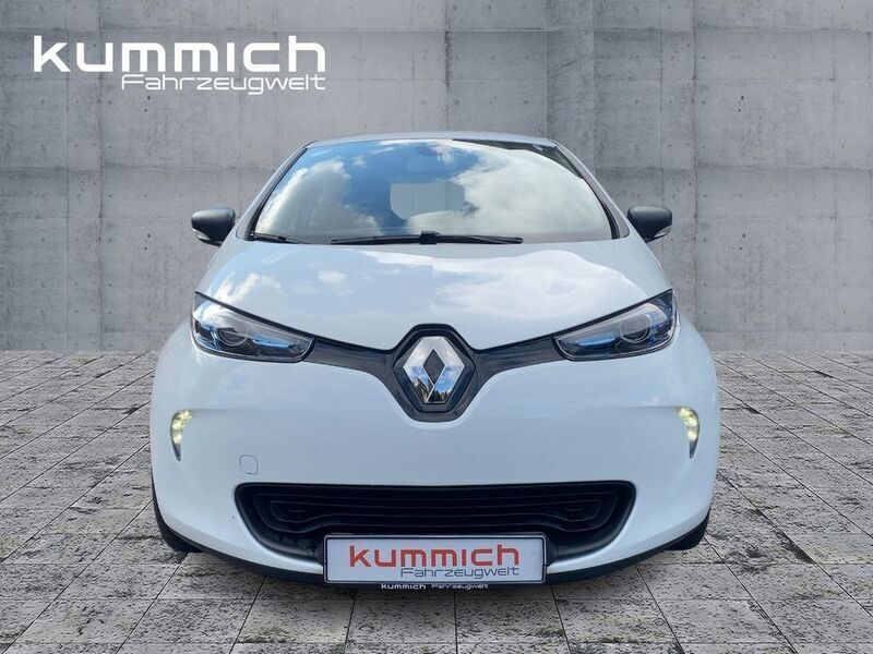 Weiß Gebraucht 2018 Renault Zoe Life Kleinwagen | 10.490 € (Fairer Preis) - Bild 1/4