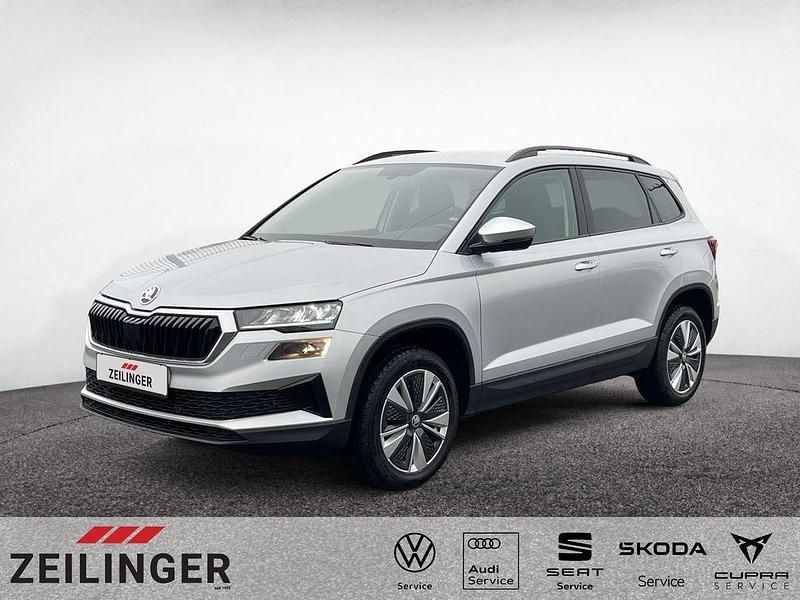 Silber Gebraucht 2023 Skoda Karoq Style SUV | 26.478 € (Guter Preis) - Bild 1/4