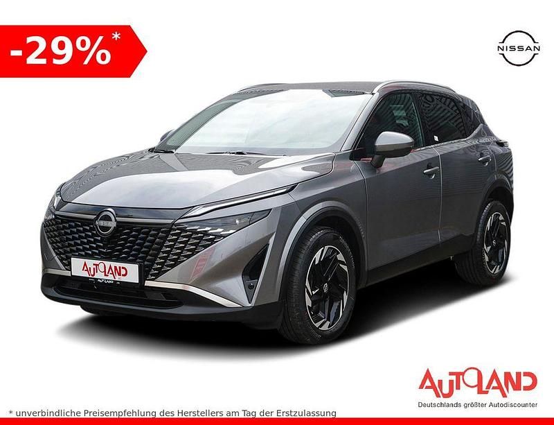 Neu Nissan Qashqai N-Connecta 158 PS (116 kW) 2025 Grau SUV