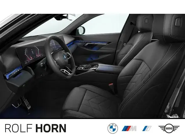 Gebraucht BMW 550e Comfort Edition 489 PS (359 kW) 2025 Schwarz Limousine