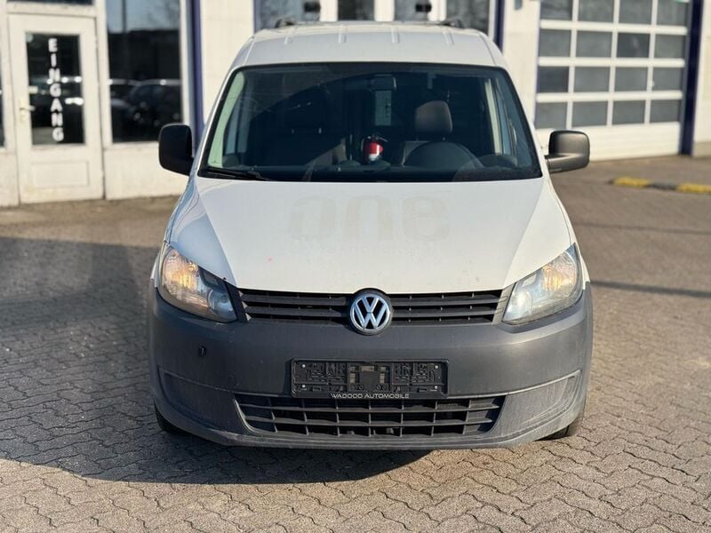 Gebraucht VW Caddy 75 PS (55 kW) 2015 Weiß Van / Kleinbus