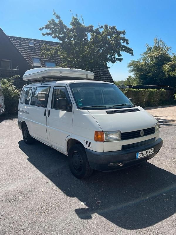 Weiß Gebraucht 2001 VW T4 Van | 5.500 € - Bild 1/4