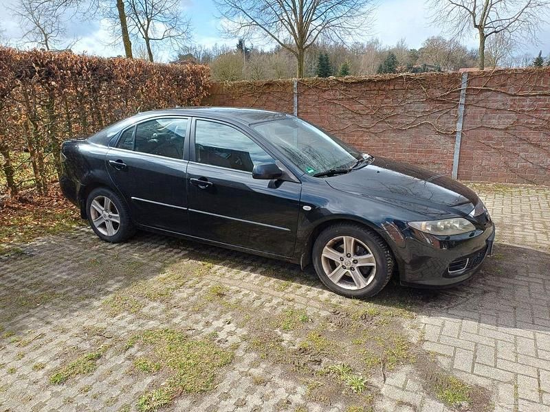 Gebraucht Mazda 6 140 PS (102 kW) 2007 Schwarz Limousine