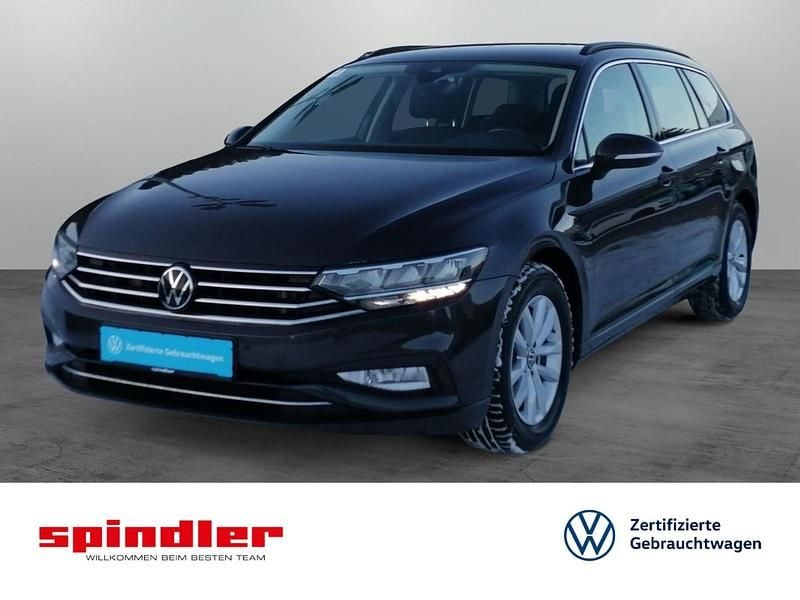 Gebraucht VW Passat Business 150 PS (110 kW) 2022 Mangangrau metallic Kombi