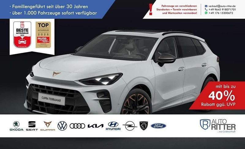 Weiß Neu 2025 Cupra Terramar VZ SUV | 44.890 € (Guter Preis) - Bild 1/3