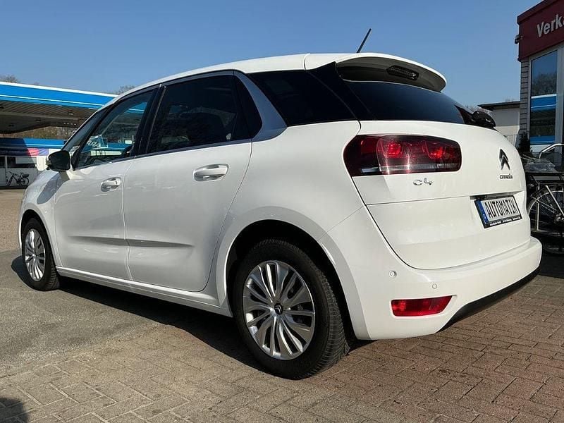 Gebraucht Citroën C4 SpaceTourer 165 PS (121 kW) 2018 Weiß Van / Kleinbus