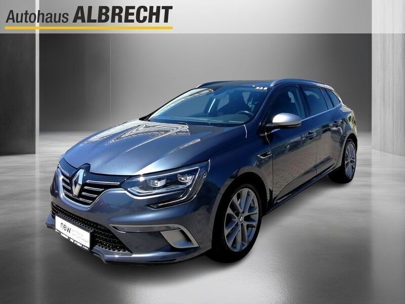 Grau Gebraucht 2020 Renault Mégane GT Line GT-Line Limousine | 17.990 € (Fairer Preis) - Bild 1/4