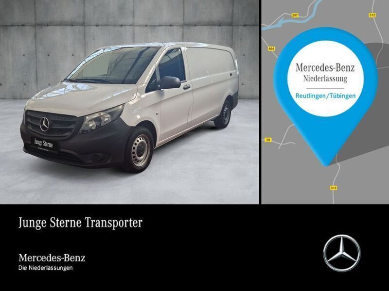 Weiß Gebraucht 2024 Mercedes Vito Van / Kleinbus | 36.271 € (Fairer Preis) - Bild 1/4