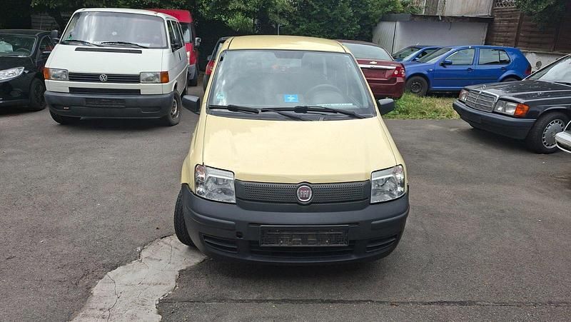 Gelb Gebraucht 2008 Fiat Panda Kleinwagen | 1.250 € (Superpreis) - Bild 1/4