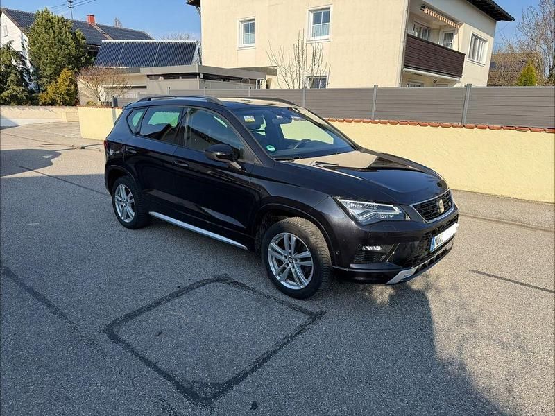 Gebraucht Seat Ateca 4Drive 150 PS (110 kW) 2019 Schwarz SUV