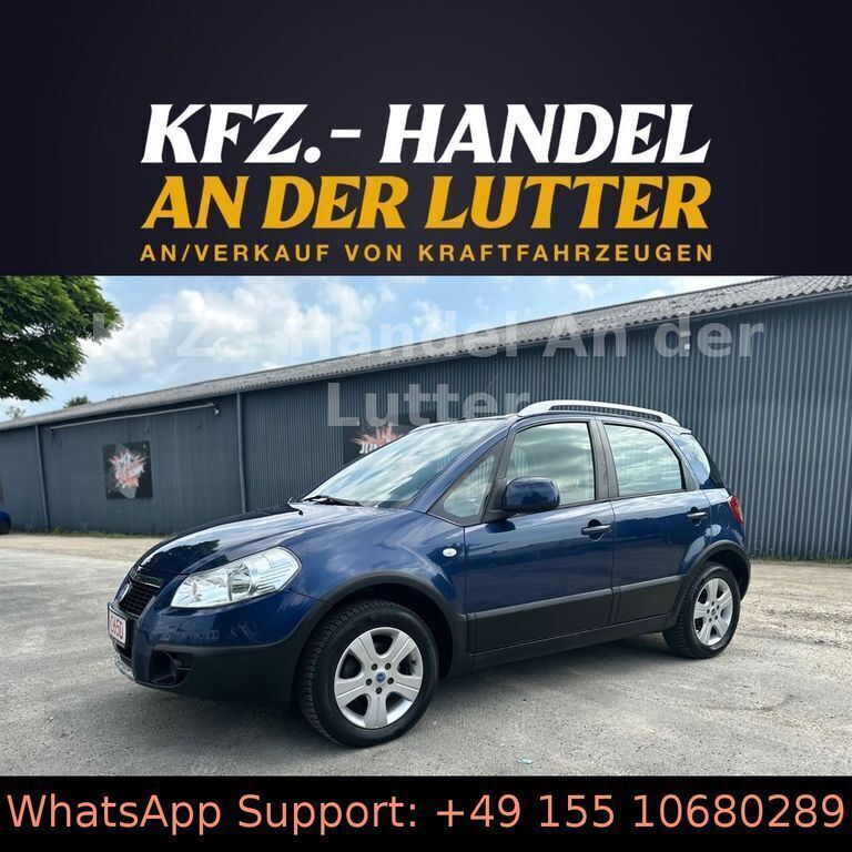 Blau Gebraucht 2007 Fiat Sedici Emotion SUV | 4.490 € (Fairer Preis) - Bild 1/4