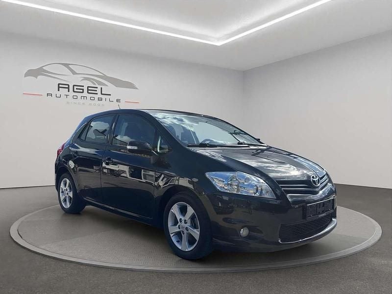 Gebraucht Toyota Auris Edition 99 PS (72 kW) 2011 Schwarz Kleinwagen