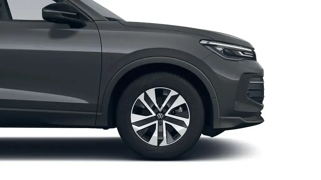 Neu VW Tiguan 150 PS (110 kW) 2026 Grau SUV