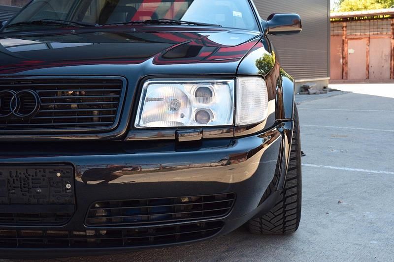 Gebraucht Audi S4 300 PS (220 kW) 1994 Schwarz Limousine